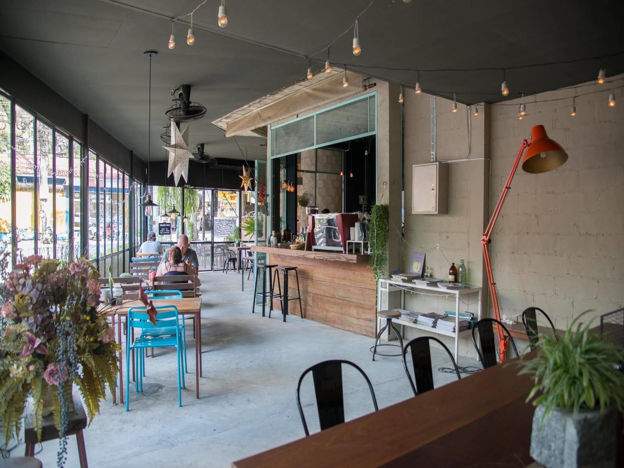 Sleepyowl Hostel Ban Bang Bao  Екстериор снимка
